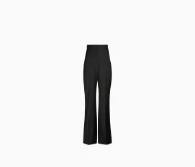 Wool Gabardine Large Pants